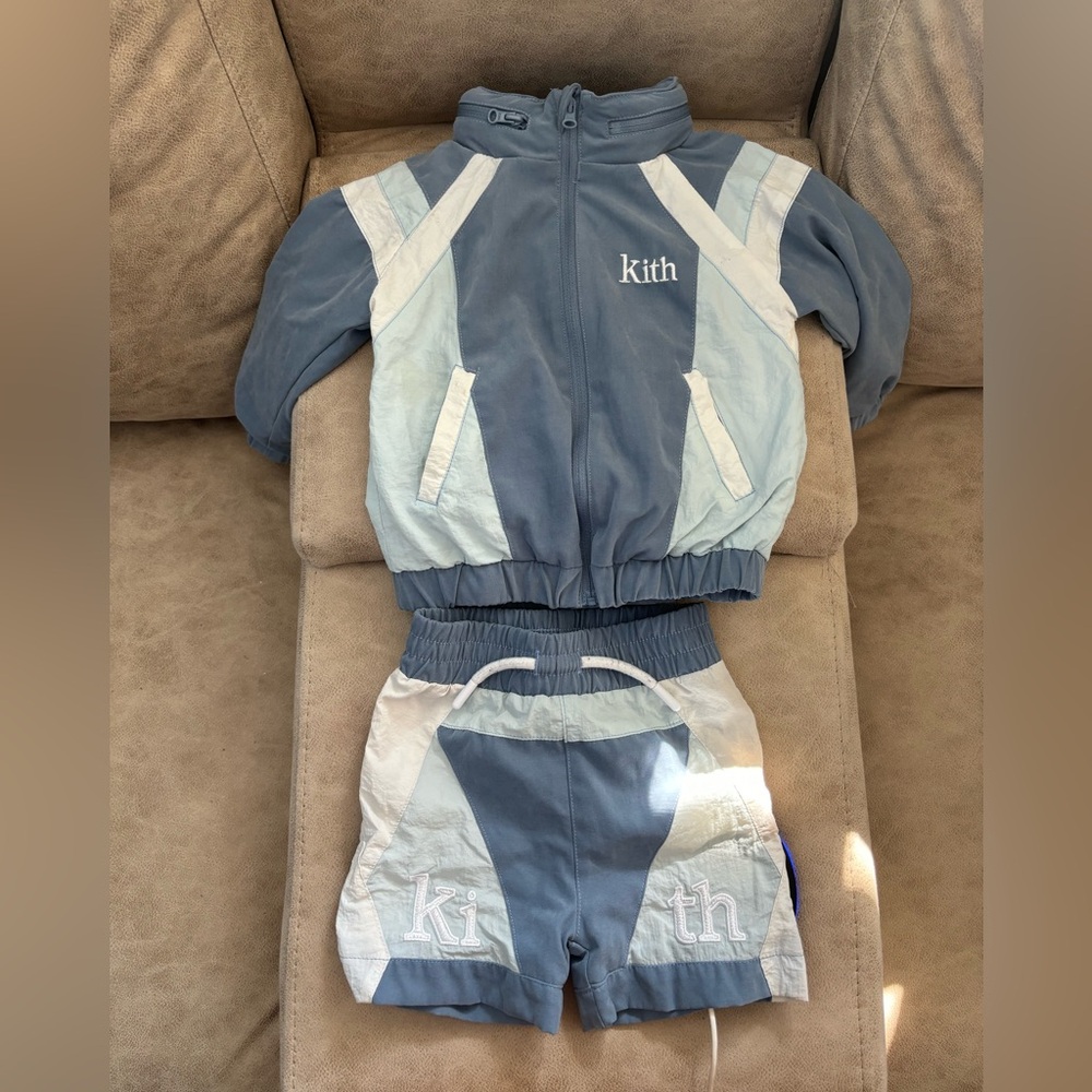 Baby Boy’s Kith set.